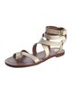 Tory Burch Leather Gladiator Sandals