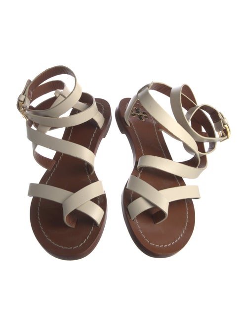 Tory Burch Leather Gladiator Sandals