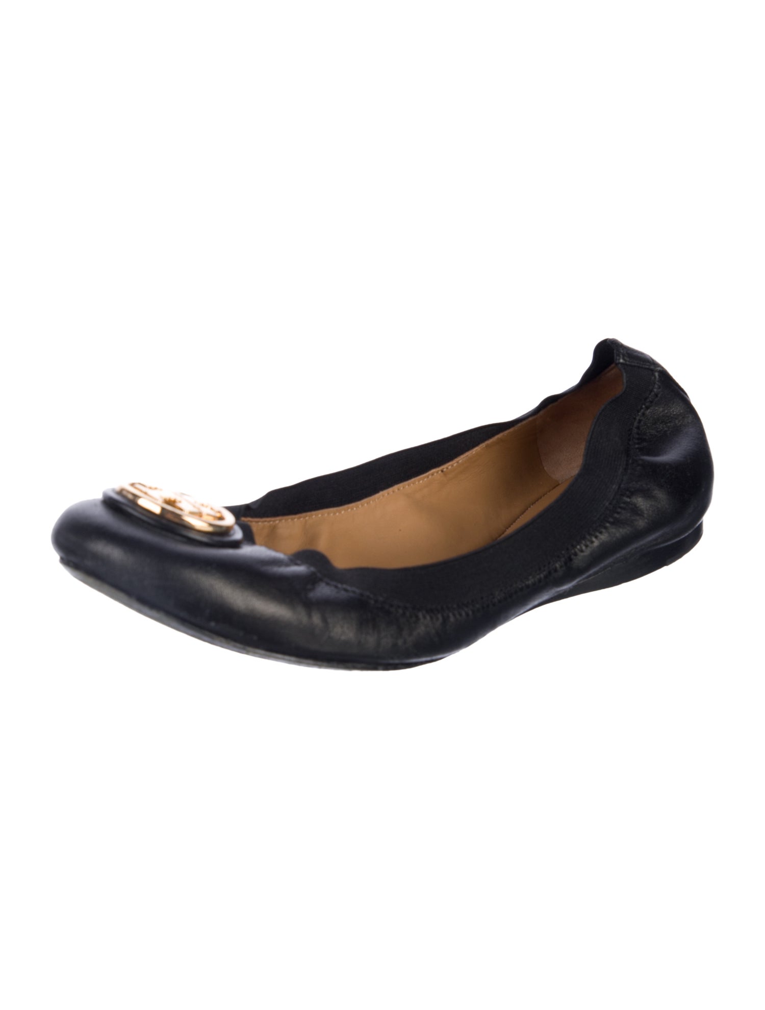 Tory Burch Leather Ballet Flats