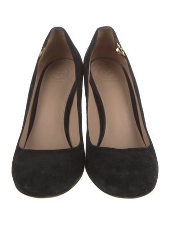Tory Burch Suede Pumps