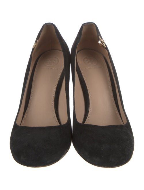 Tory Burch Suede Pumps