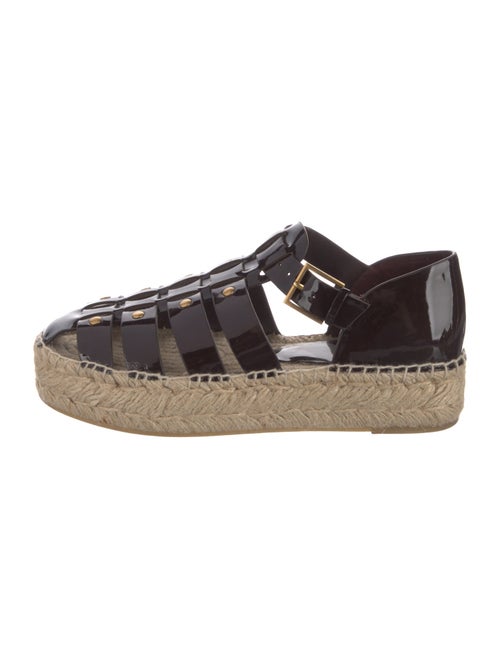 Tory Burch Leather Espadrilles