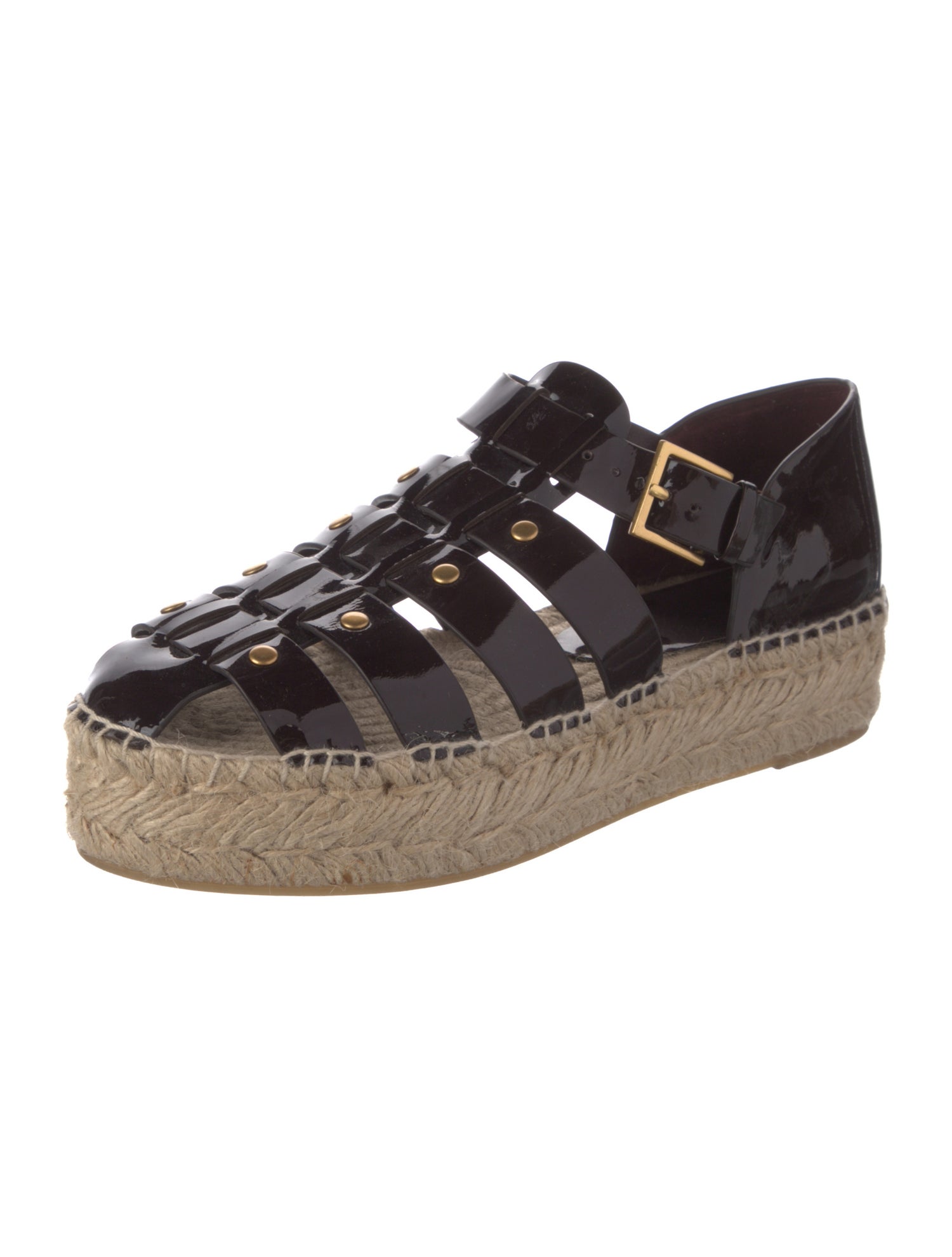 Tory Burch Leather Espadrilles