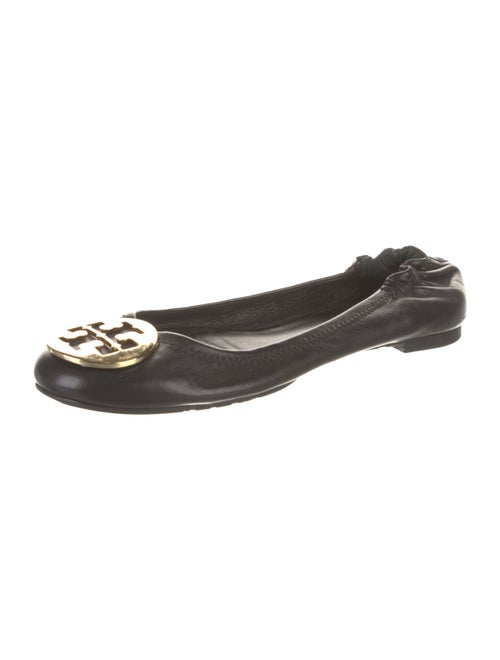 Tory Burch Leather Ballet Flats