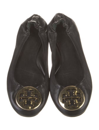 Tory Burch Leather Ballet Flats