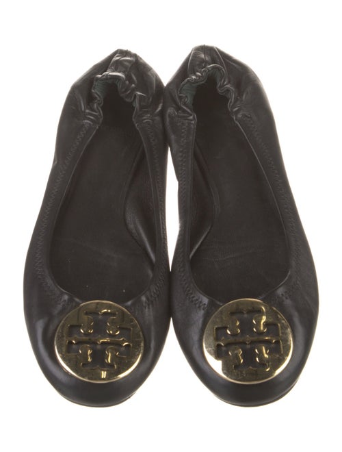 Tory Burch Leather Ballet Flats