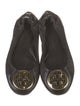Tory Burch Leather Ballet Flats