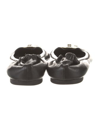 Tory Burch Leather Ballet Flats