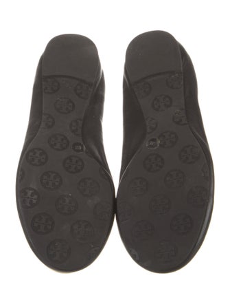 Tory Burch Leather Ballet Flats