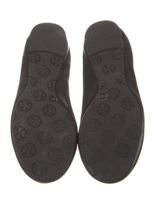 Tory Burch Leather Ballet Flats