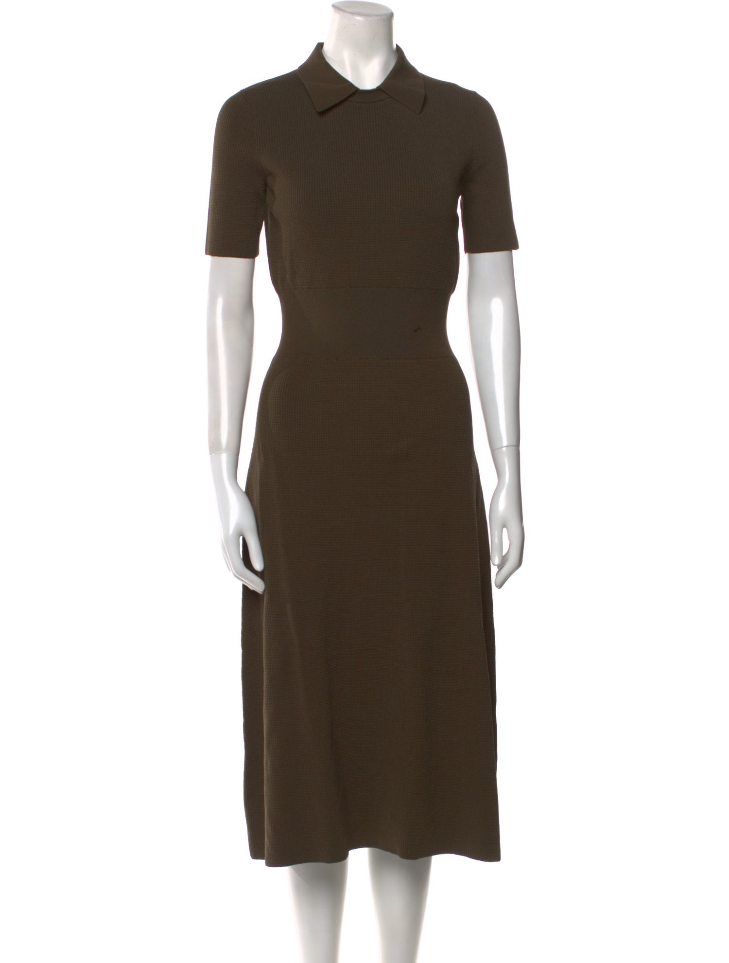 Tory Burch Merino Wool Midi Length Dress w/ Tags