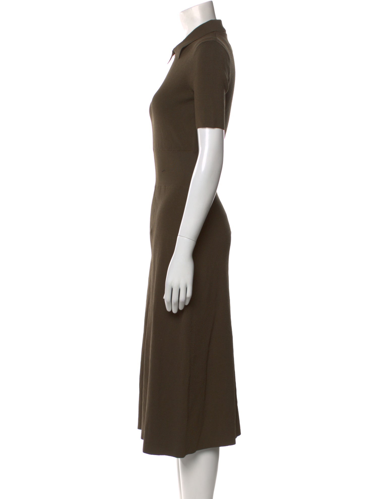 Tory Burch Merino Wool Midi Length Dress w/ Tags