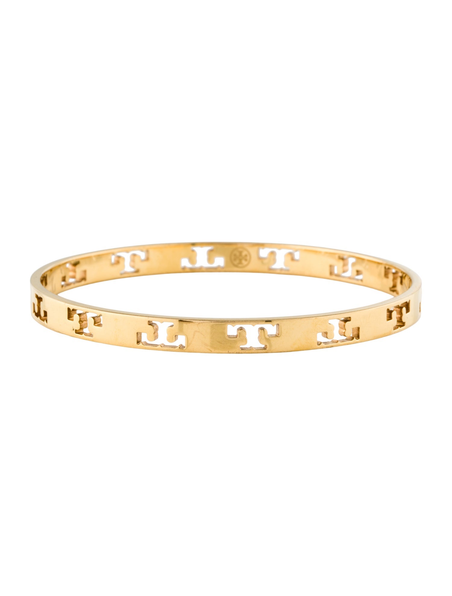 Tory Burch Logo 'T' Bangle Bracelet