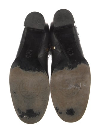 Tory Burch Leather Riding Boots