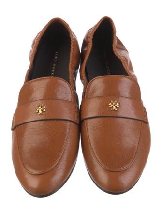 Tory Burch Leather Loafers