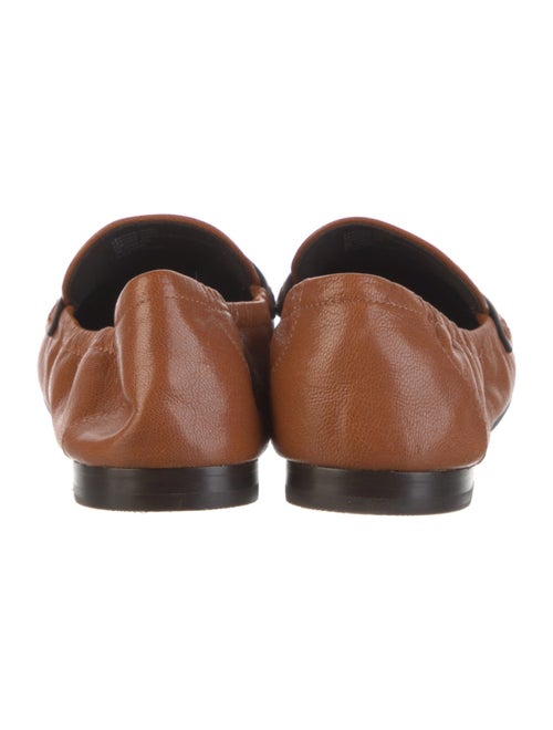 Tory Burch Leather Loafers