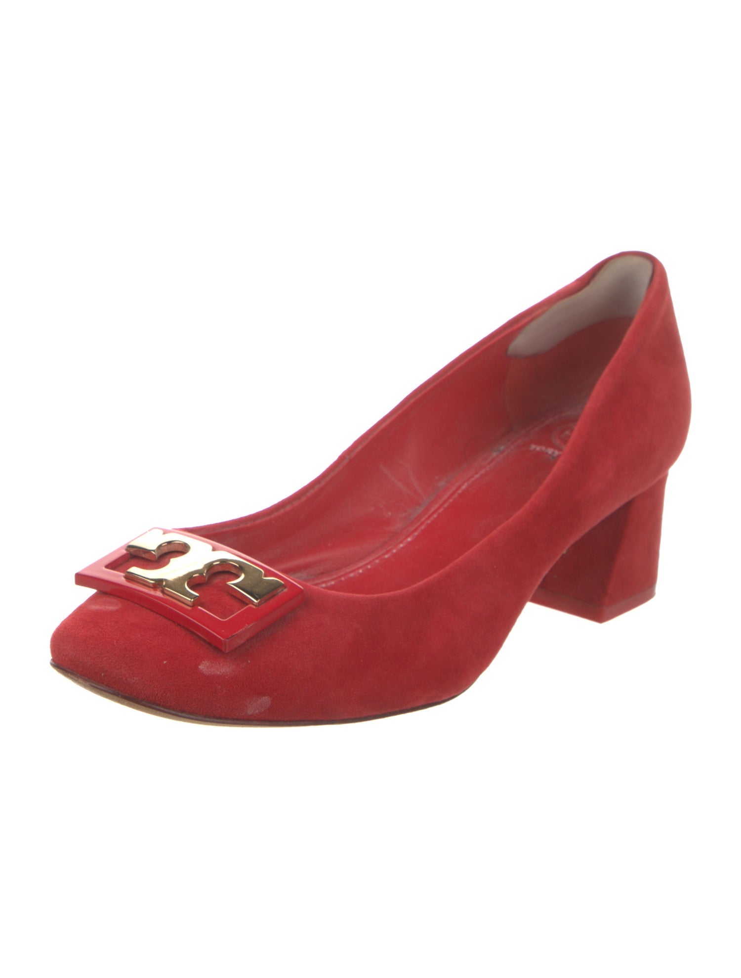 Tory Burch Suede Pumps