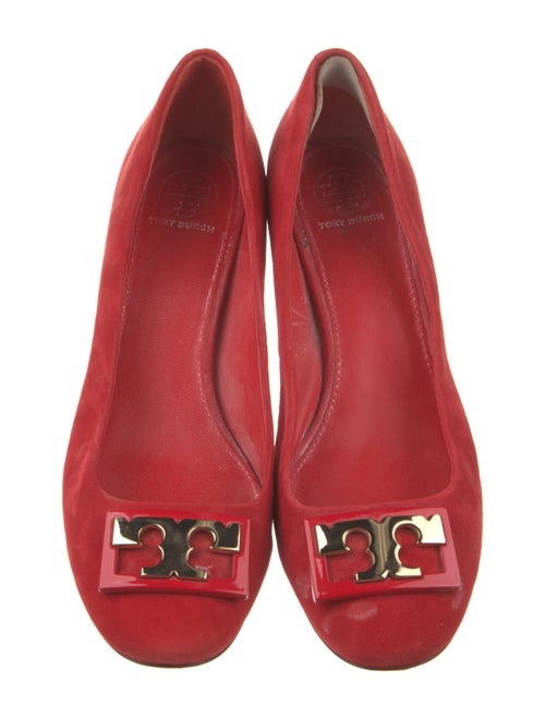 Tory Burch Suede Pumps