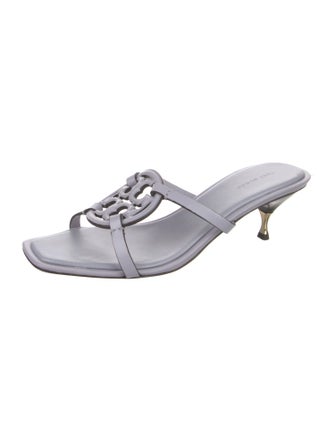 Tory Burch Leather Slides