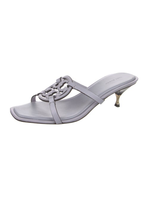 Tory Burch Leather Slides