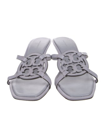 Tory Burch Leather Slides