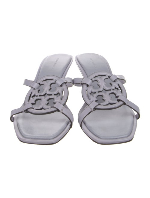 Tory Burch Leather Slides