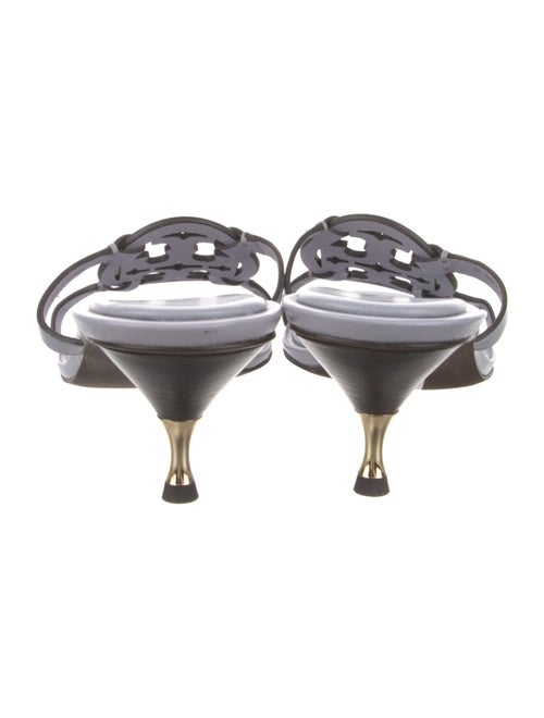 Tory Burch Leather Slides