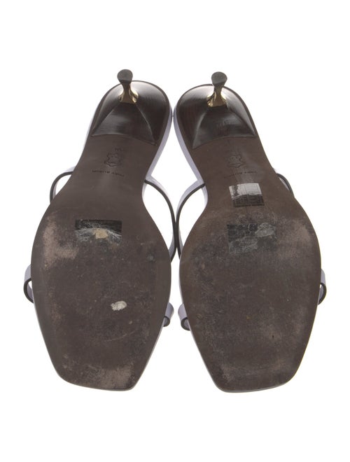 Tory Burch Leather Slides