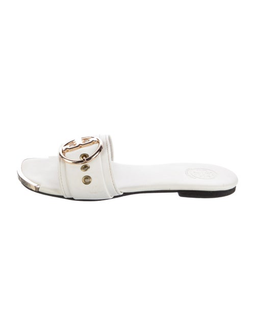 Tory Burch Leather Slides