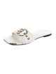 Tory Burch Leather Slides