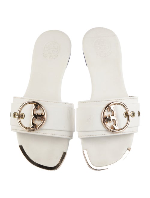 Tory Burch Leather Slides
