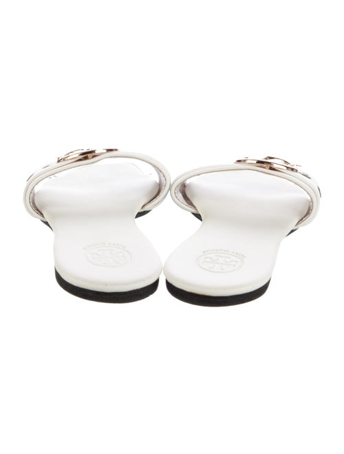 Tory Burch Leather Slides
