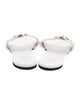 Tory Burch Leather Slides