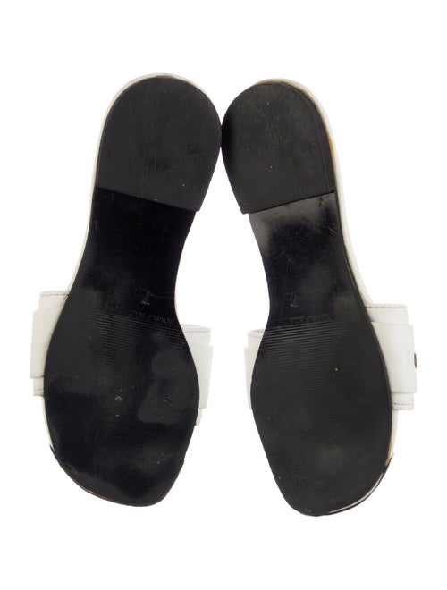 Tory Burch Leather Slides