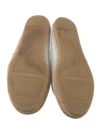 Tory Burch Canvas Espadrilles