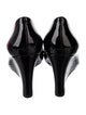 Tory Burch Patent Leather Bow Accents Pumps