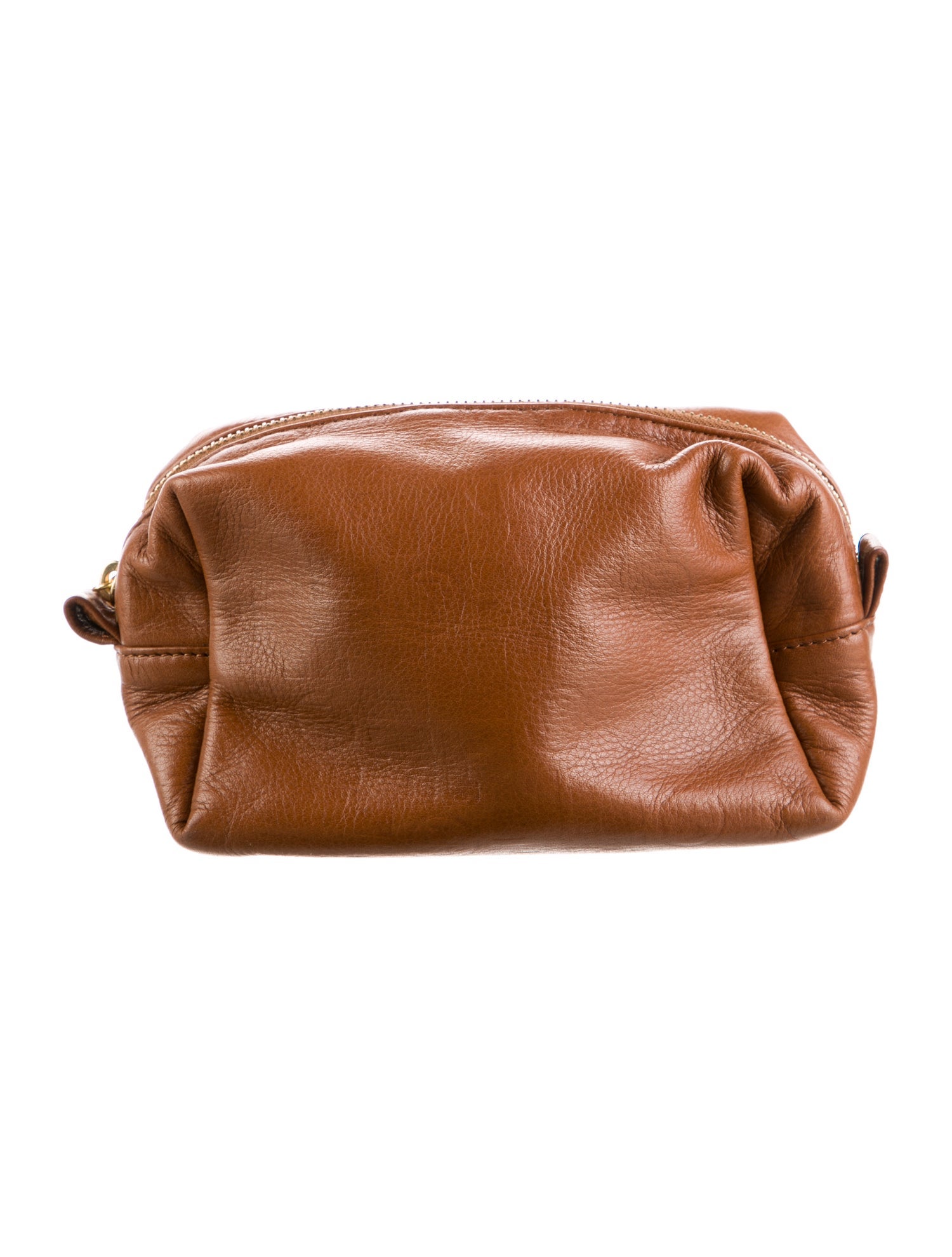 Tory Burch Leather Cosmetic Bag