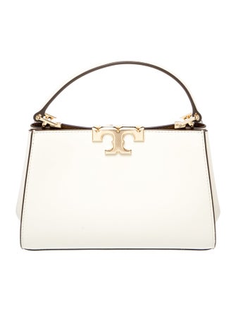 Tory Burch Leather Top Handle Bag