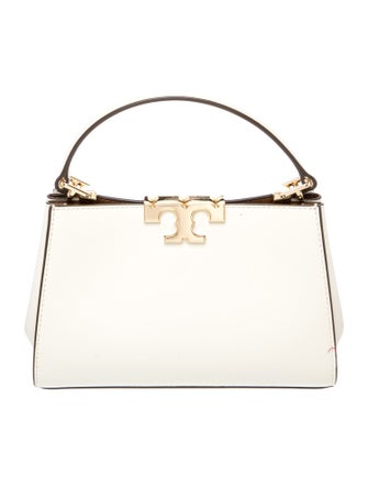 Tory Burch Leather Top Handle Bag