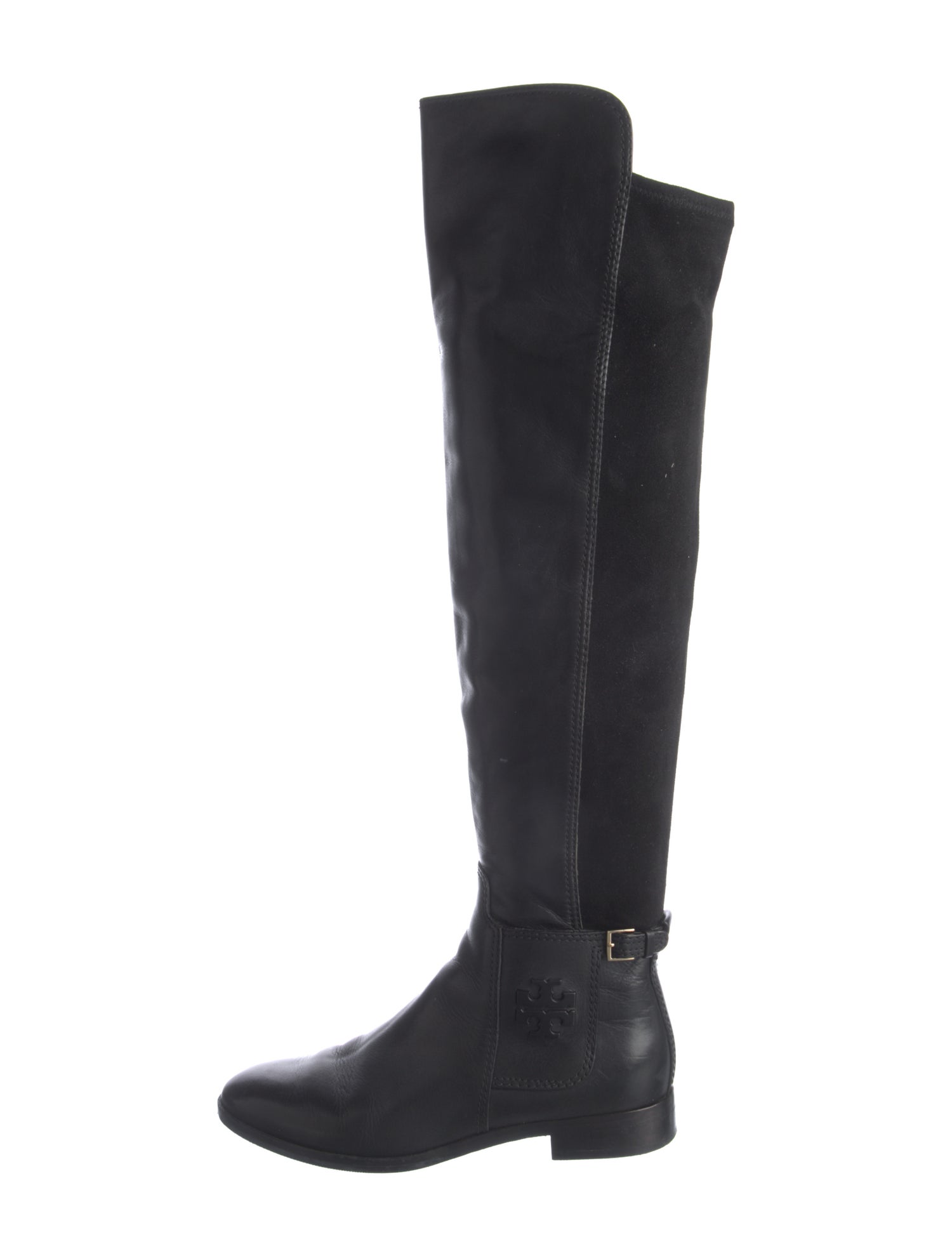Tory Burch Leather Boots