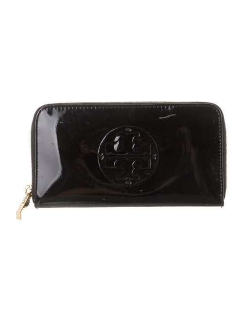 Tory Burch Patent Leather Continental Wallet