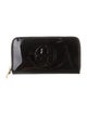 Tory Burch Patent Leather Continental Wallet