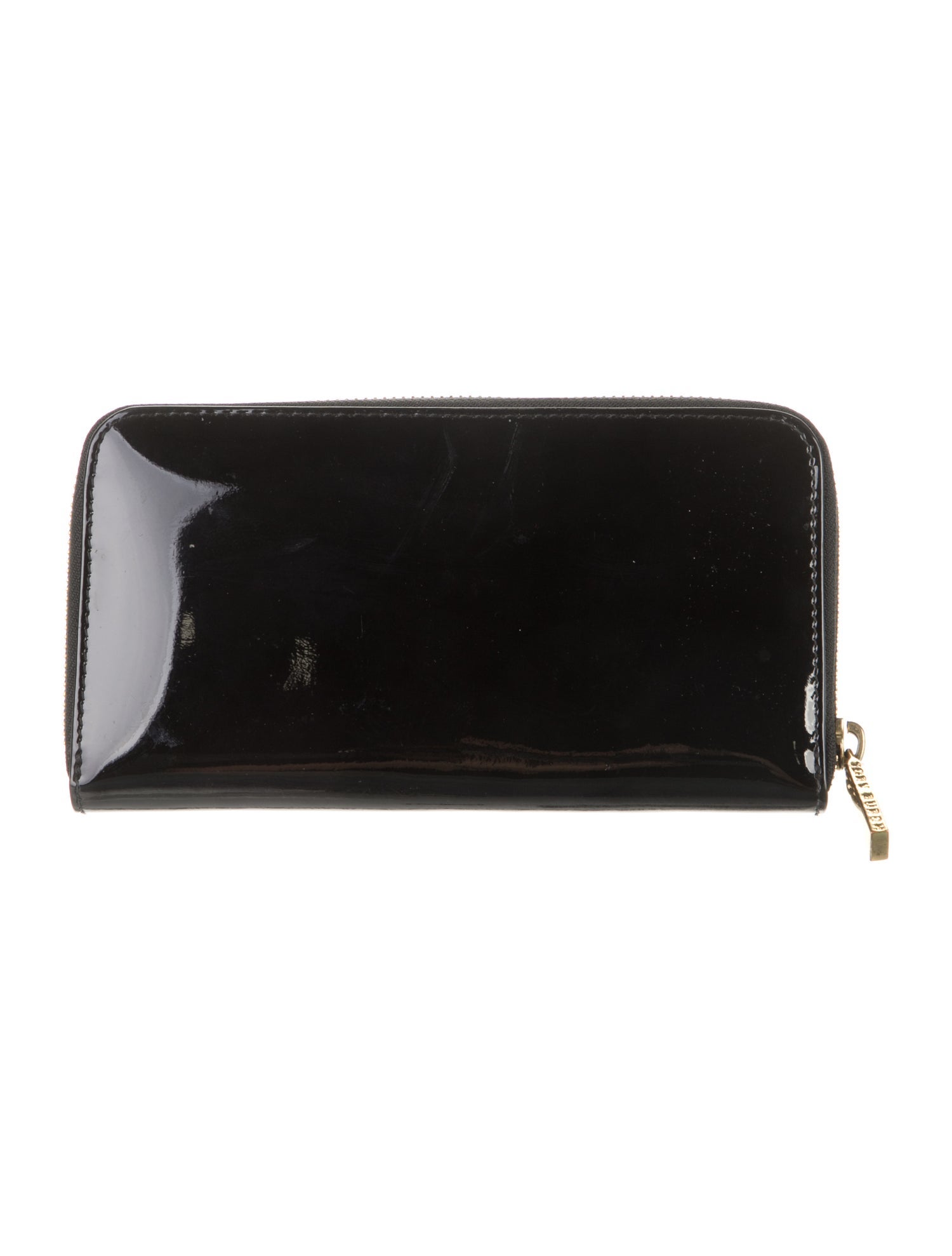 Tory Burch Patent Leather Continental Wallet