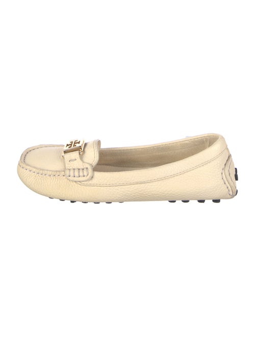 Tory Burch Leather Loafers
