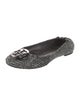 Tory Burch Ponyhair Printed Ballet Flats