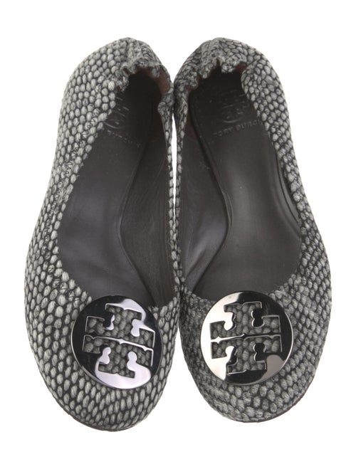 Tory Burch Ponyhair Printed Ballet Flats