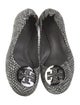 Tory Burch Ponyhair Printed Ballet Flats
