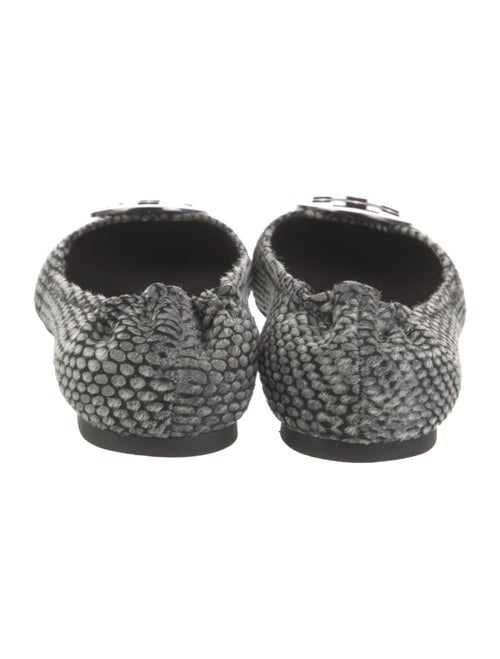 Tory Burch Ponyhair Printed Ballet Flats