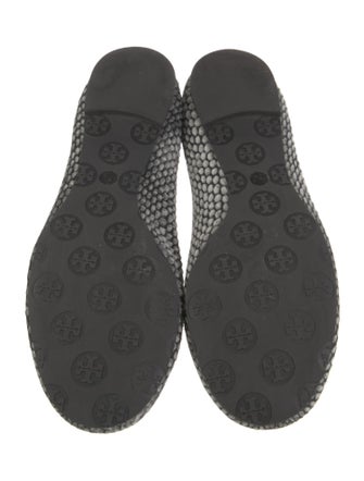 Tory Burch Ponyhair Printed Ballet Flats