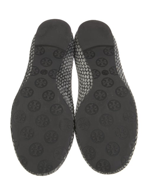 Tory Burch Ponyhair Printed Ballet Flats